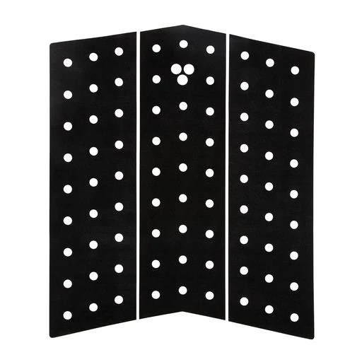 Deck pad FCS Skinny Mid Deck Three Black
