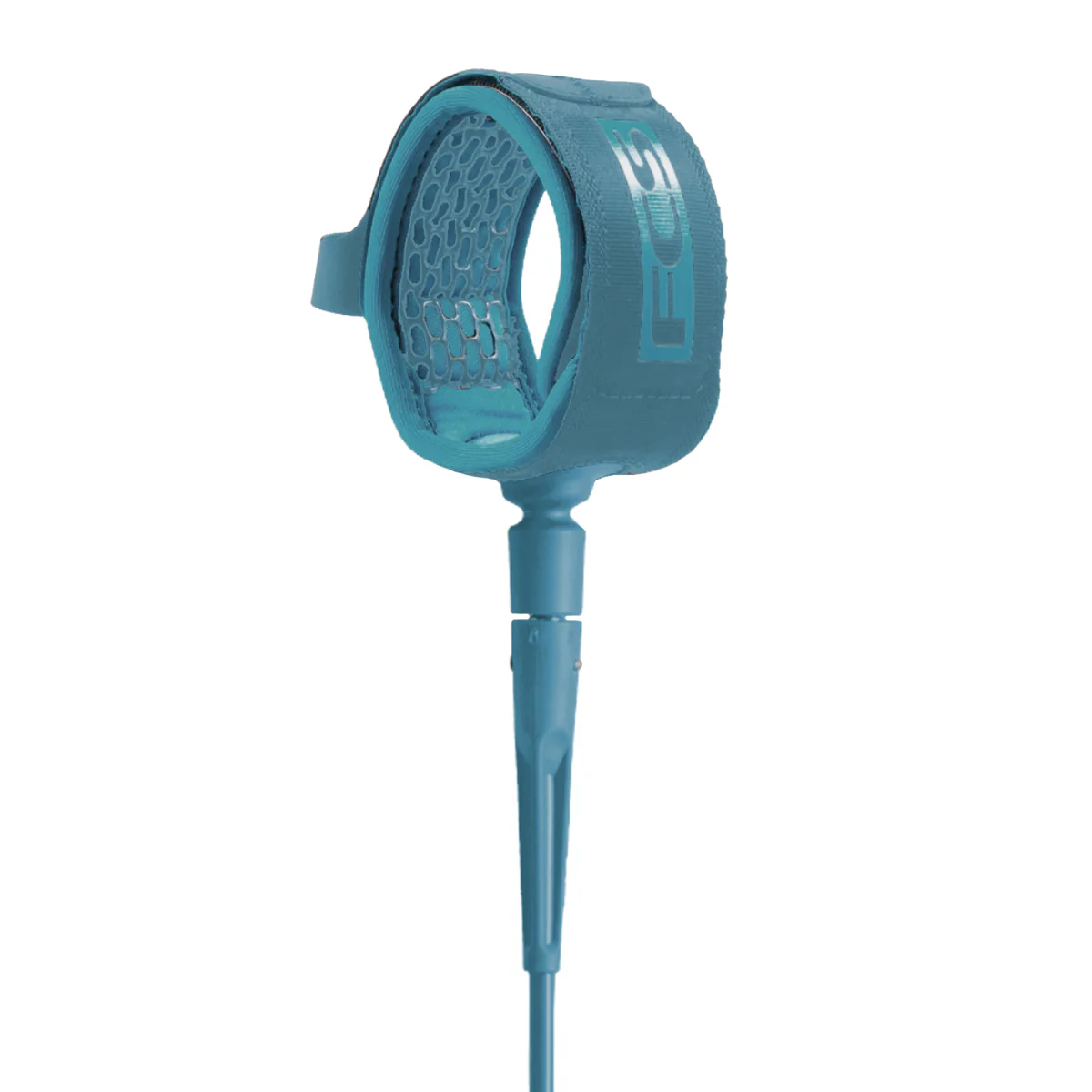 Leash FCS Essential Longboard 9' Tranquil Blue