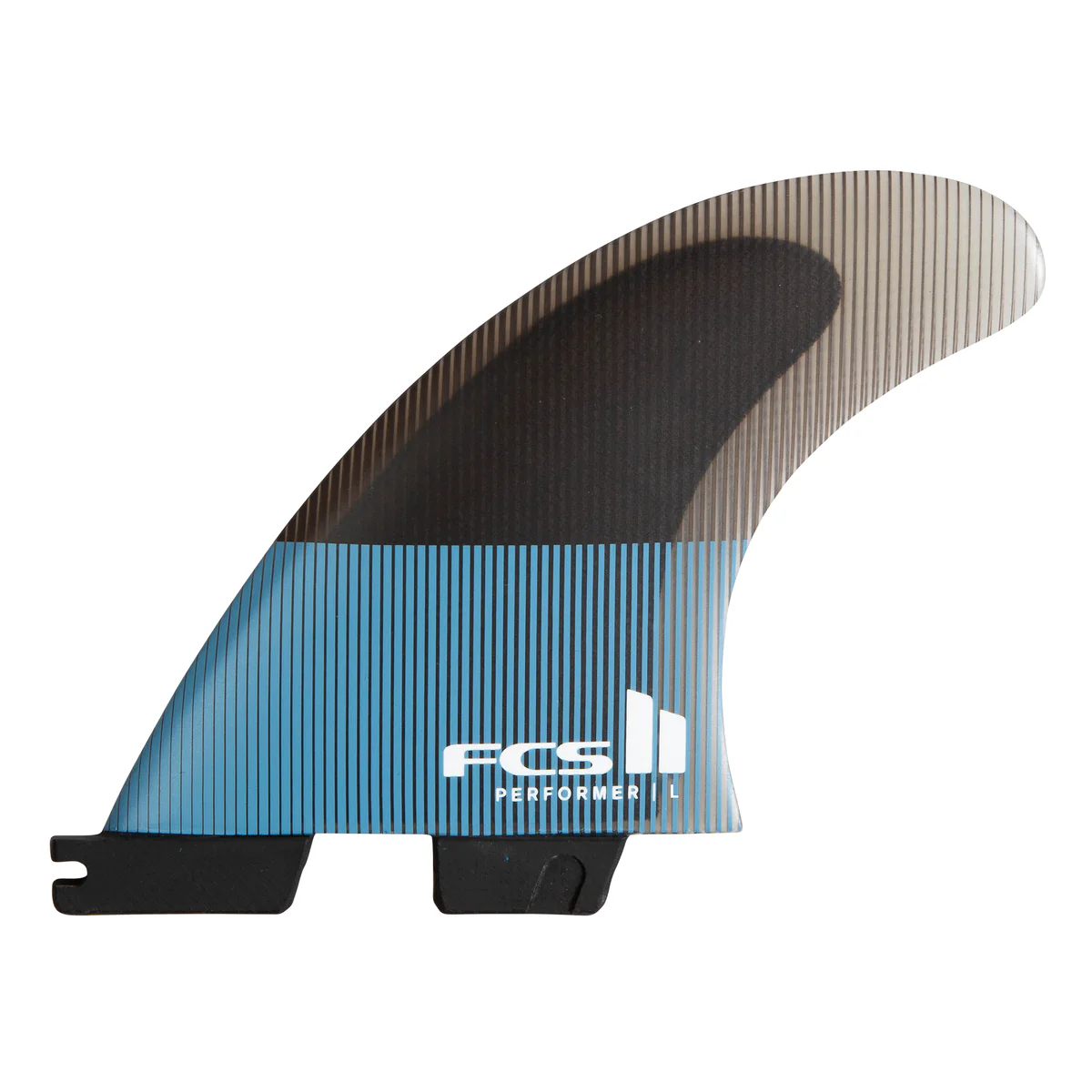 Performer PC Tri Fins Large · Tranquil Blue