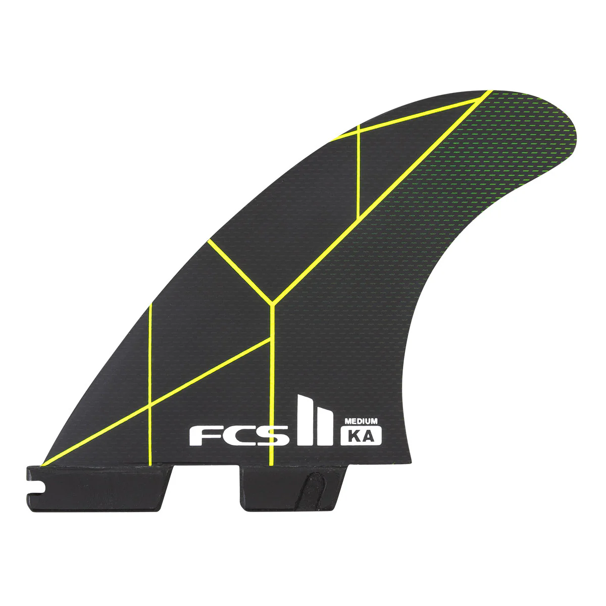 Quilla FCS KA PC Tri Fins