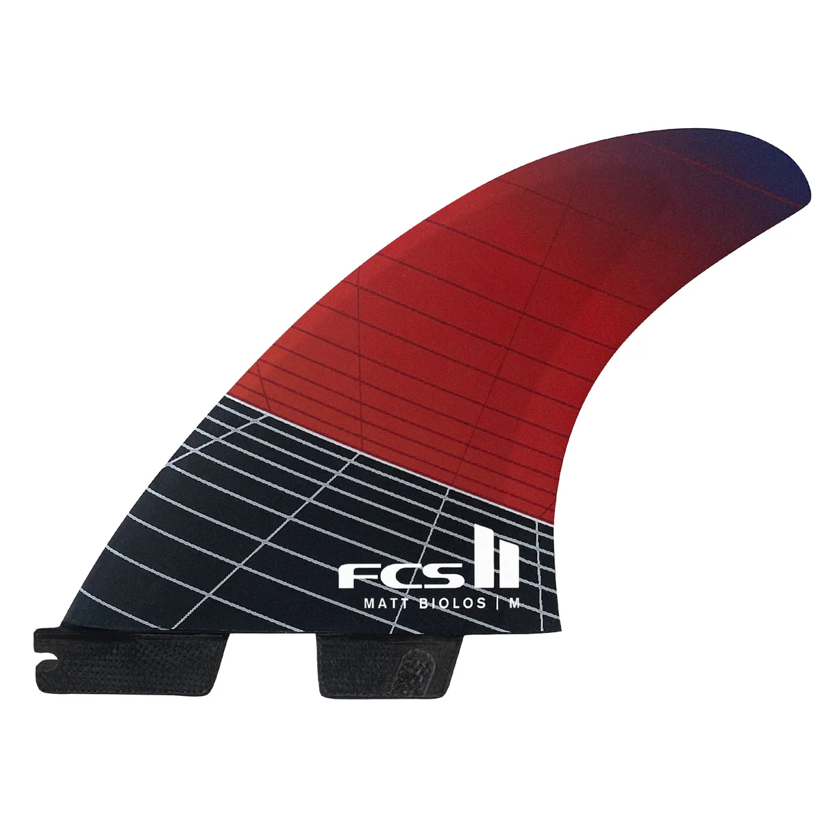 Quilla FCS MB PC Carbon Tri Fins